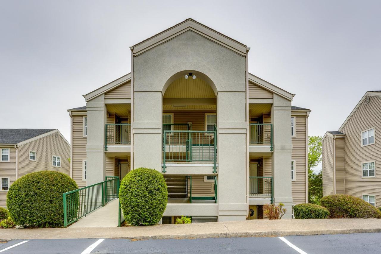 Branson Resort Condo Rental With Community Pool! Exterior photo