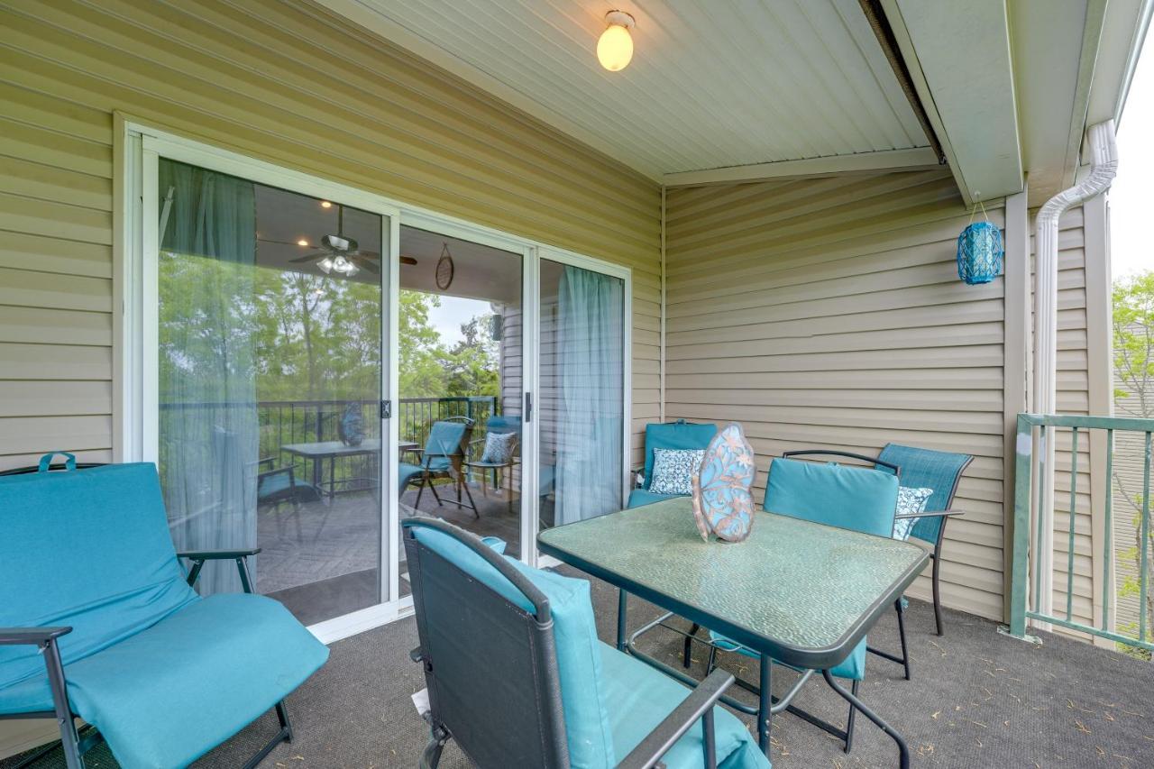 Branson Resort Condo Rental With Community Pool! Exterior photo