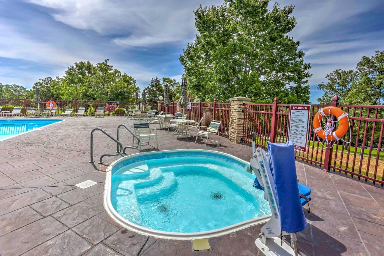 Branson Resort Condo Rental With Community Pool! Exterior photo