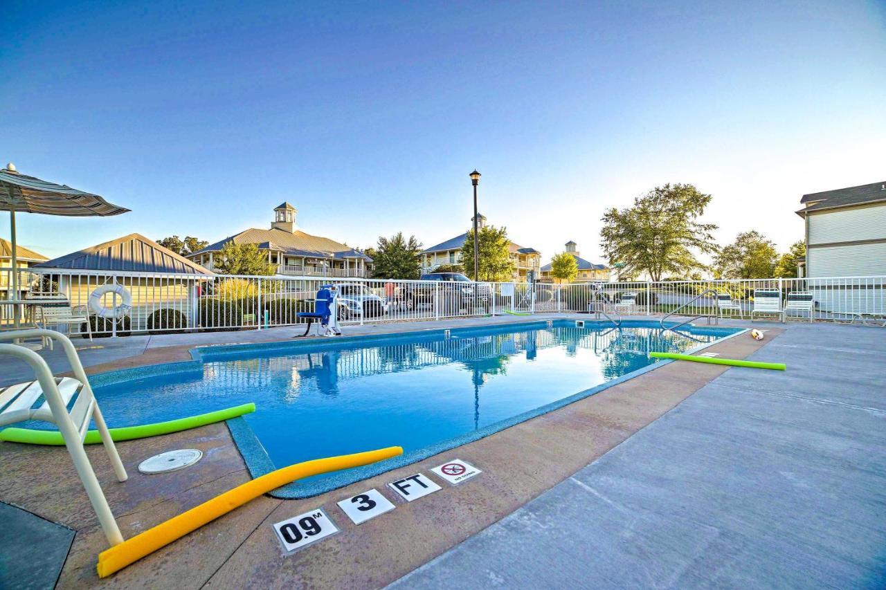 Branson Resort Condo Rental With Community Pool! Exterior photo